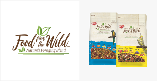 Food for the wild Pet Bird