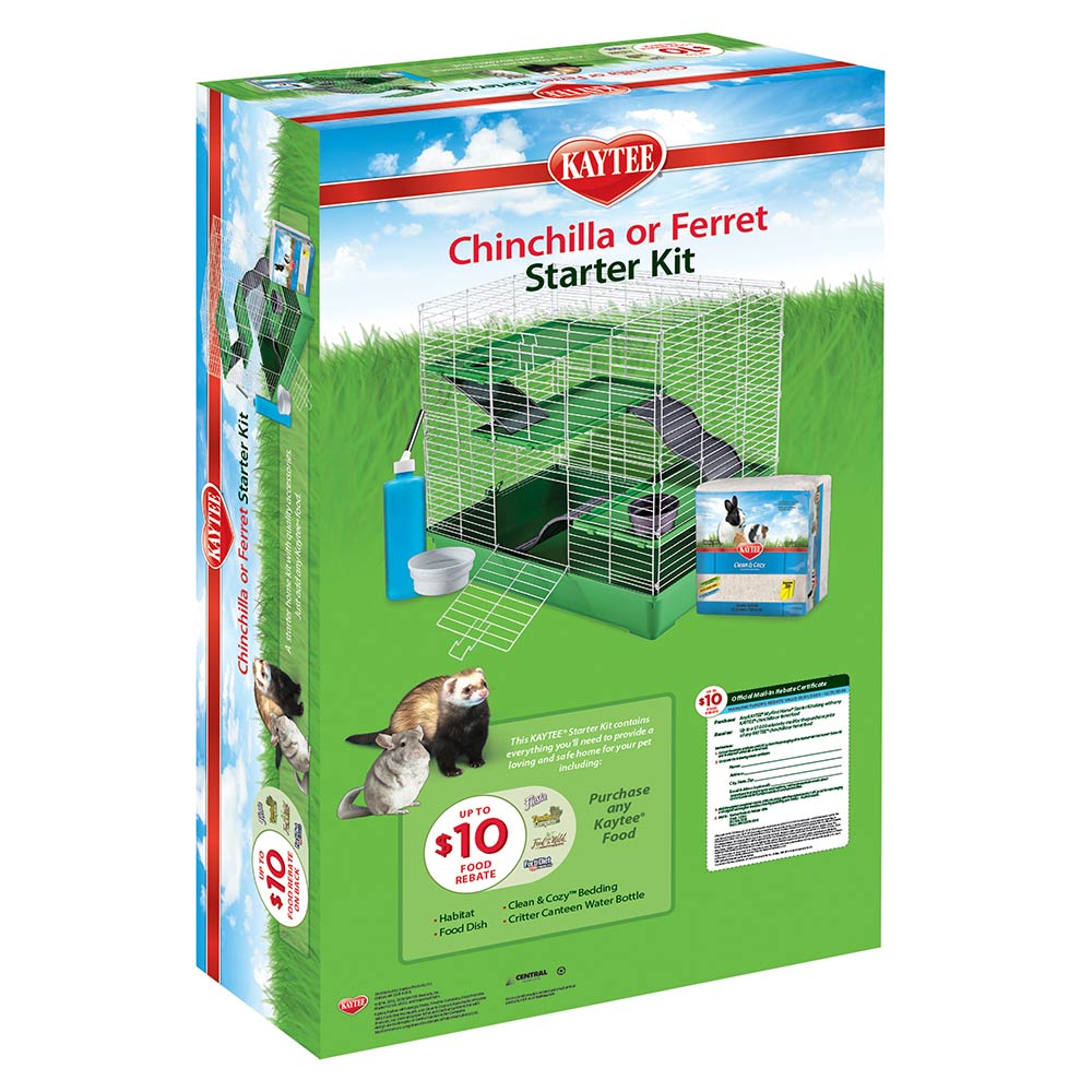 Kaytee-chinchilla-and-ferret-habitat-starter-kit