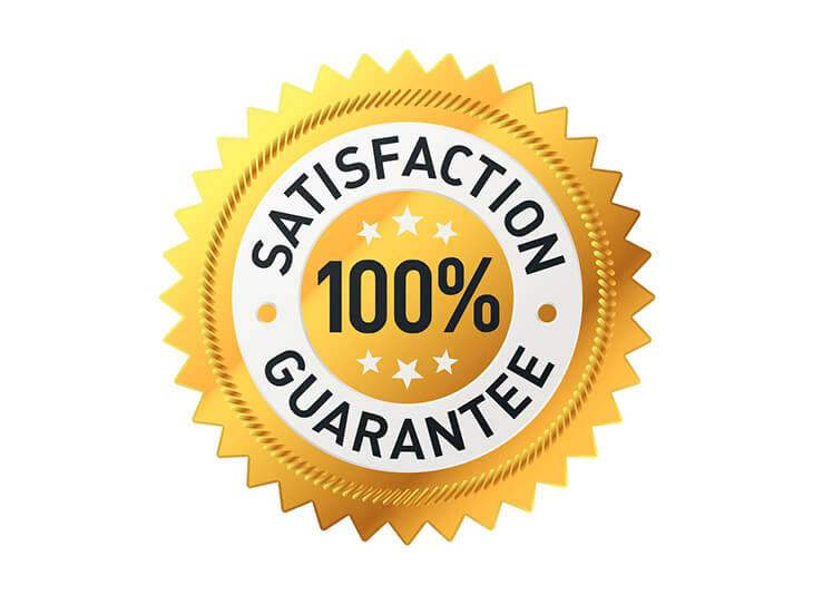 Satisfaction Guarantee Seal