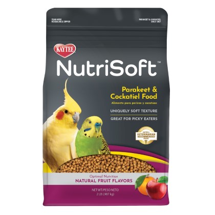 Parakeet & Cockatiel Food Front